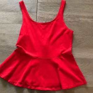 Express Peplum Tank